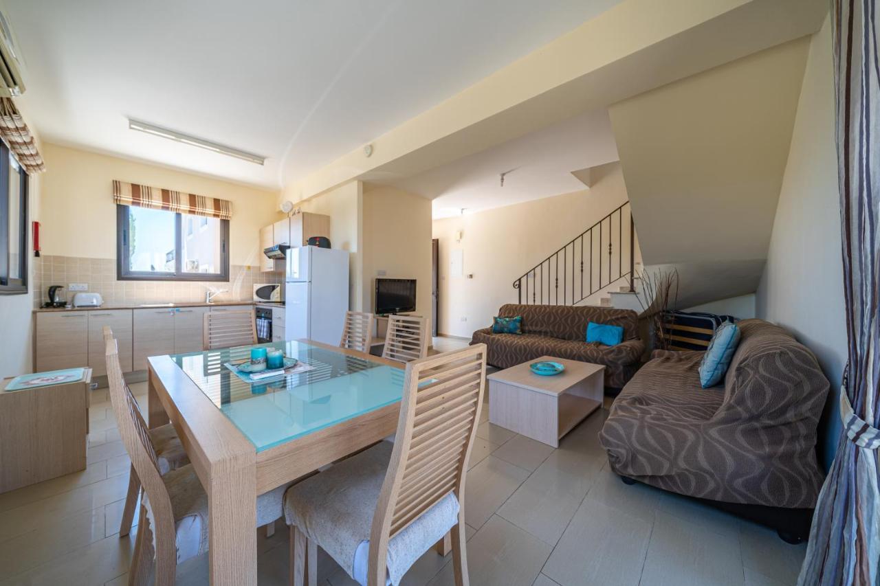 Kyklades Maisonette For 6 People Protaras Exteriér fotografie