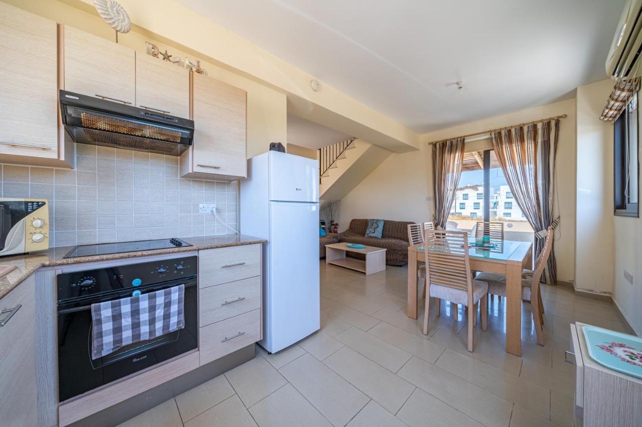 Kyklades Maisonette For 6 People Protaras Exteriér fotografie