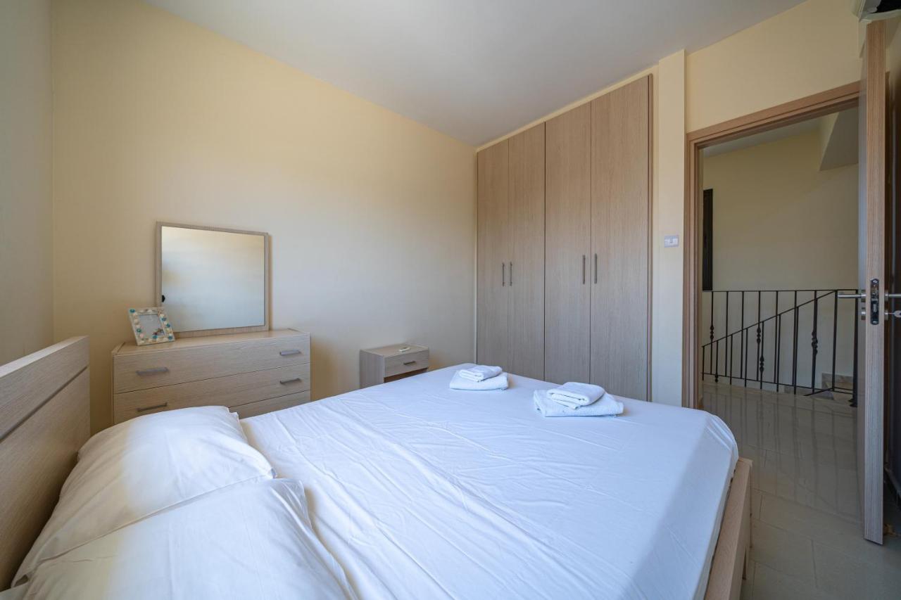 Kyklades Maisonette For 6 People Protaras Exteriér fotografie