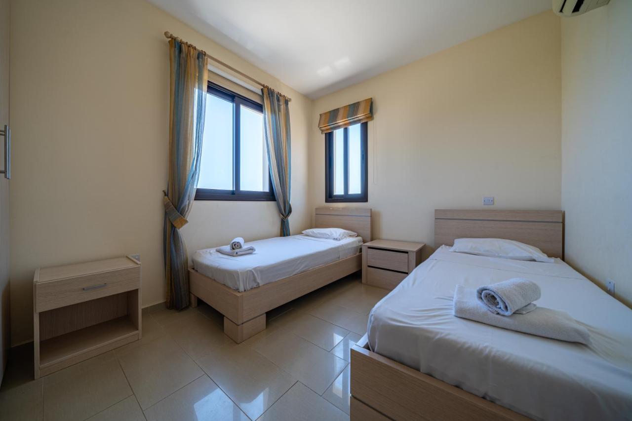 Kyklades Maisonette For 6 People Protaras Exteriér fotografie
