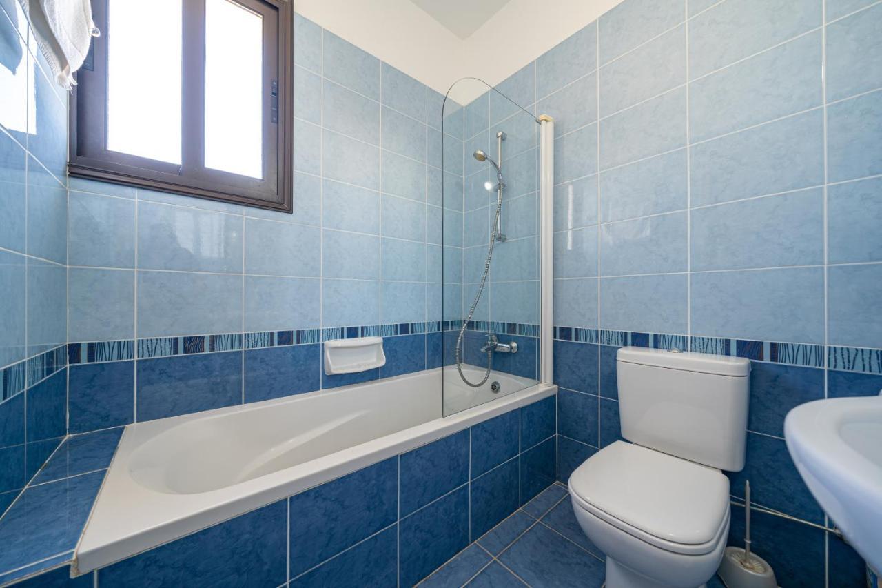 Kyklades Maisonette For 6 People Protaras Exteriér fotografie