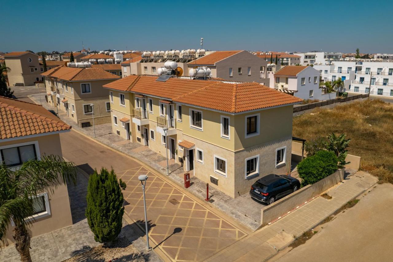 Kyklades Maisonette For 6 People Protaras Exteriér fotografie