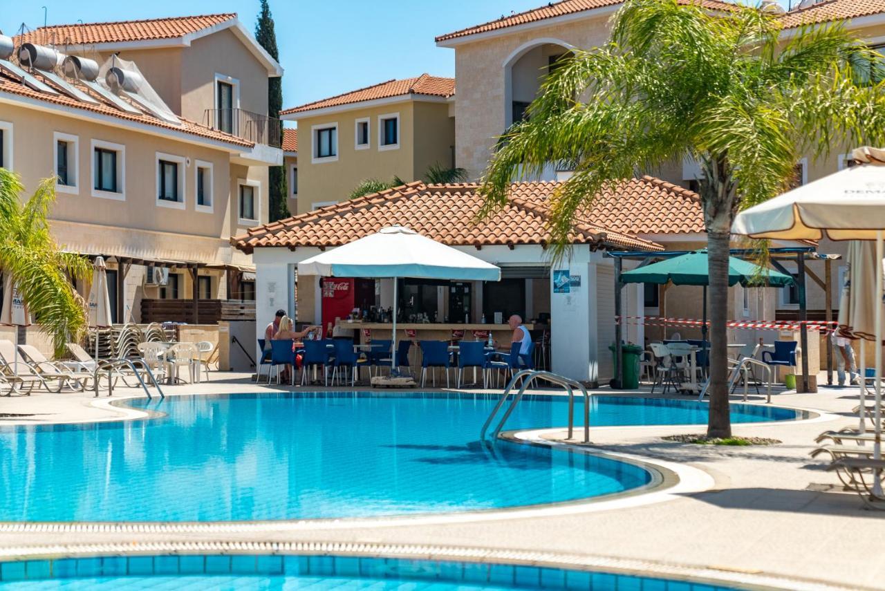 Kyklades Maisonette For 6 People Protaras Exteriér fotografie